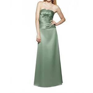 NEW MILANO FORMALS women's timeless grace gown in sage